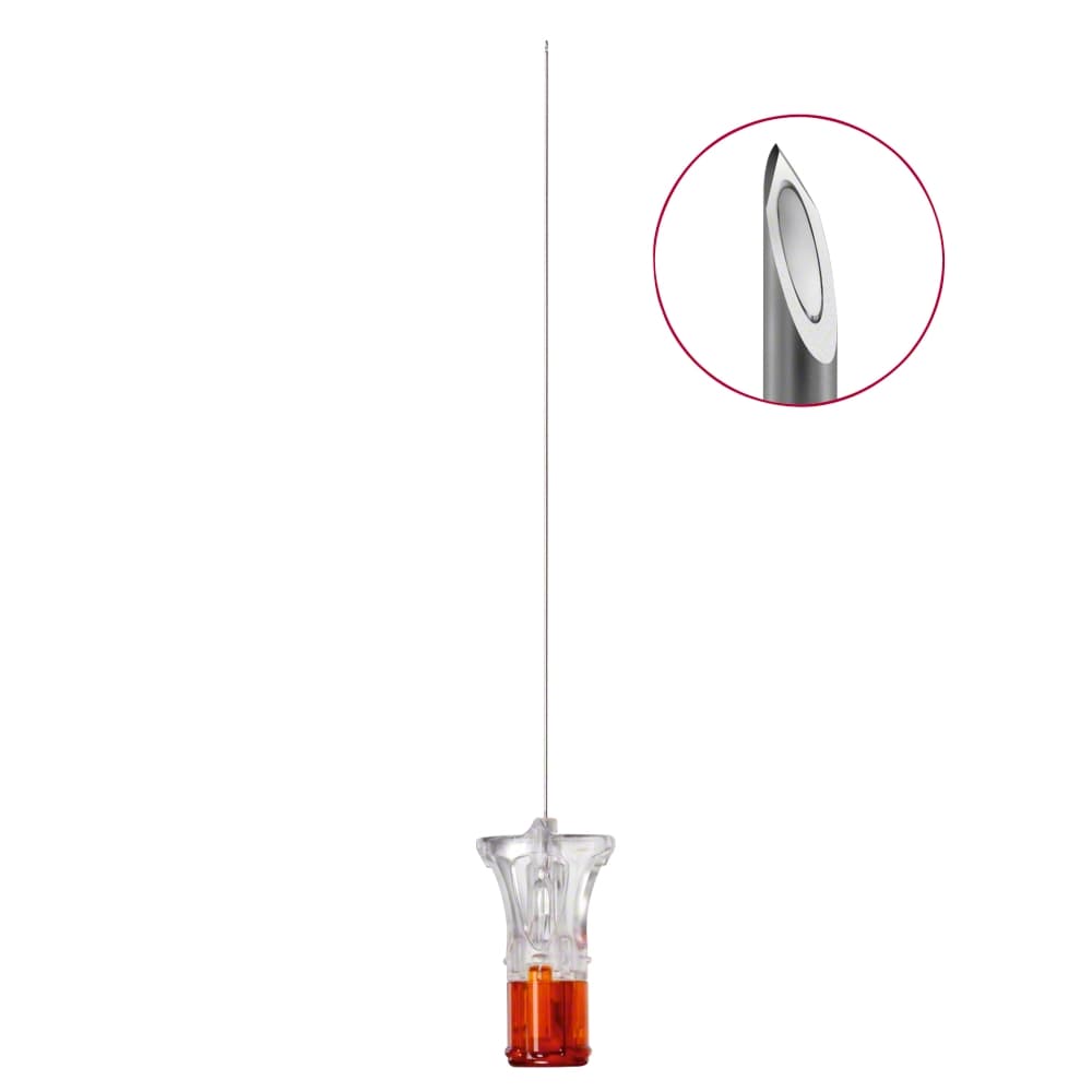 Игла спинальная Спинокан со срезом Квинке 25G Spinocan B. braun